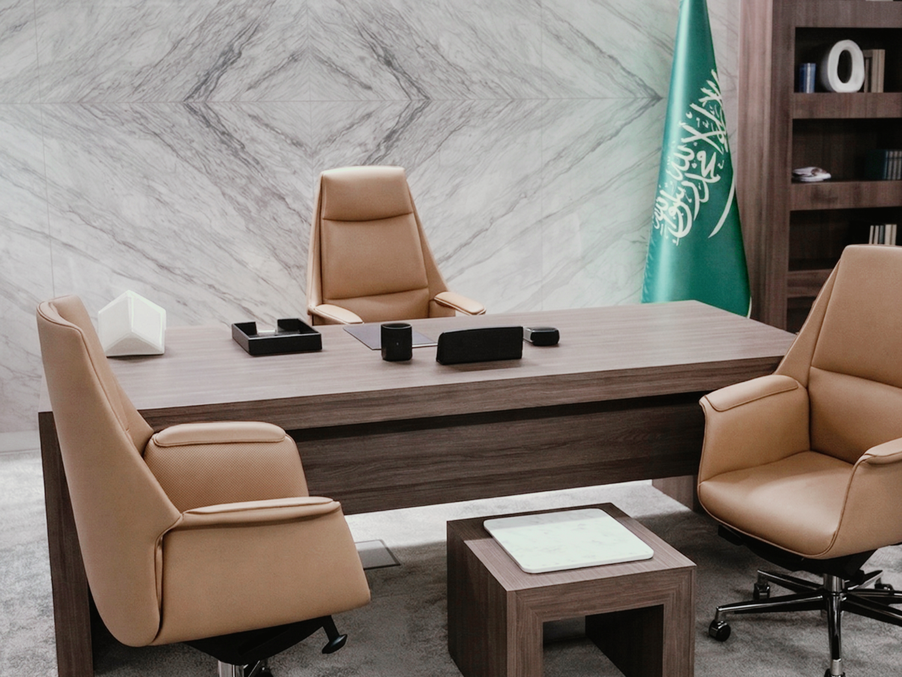 فخامة القشرة الخشبية