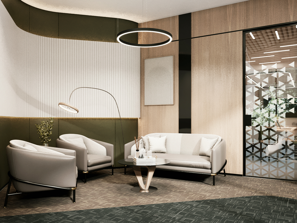 أثاث اللوبي الفندقي: واجهة الفخامة والانطباع الأول