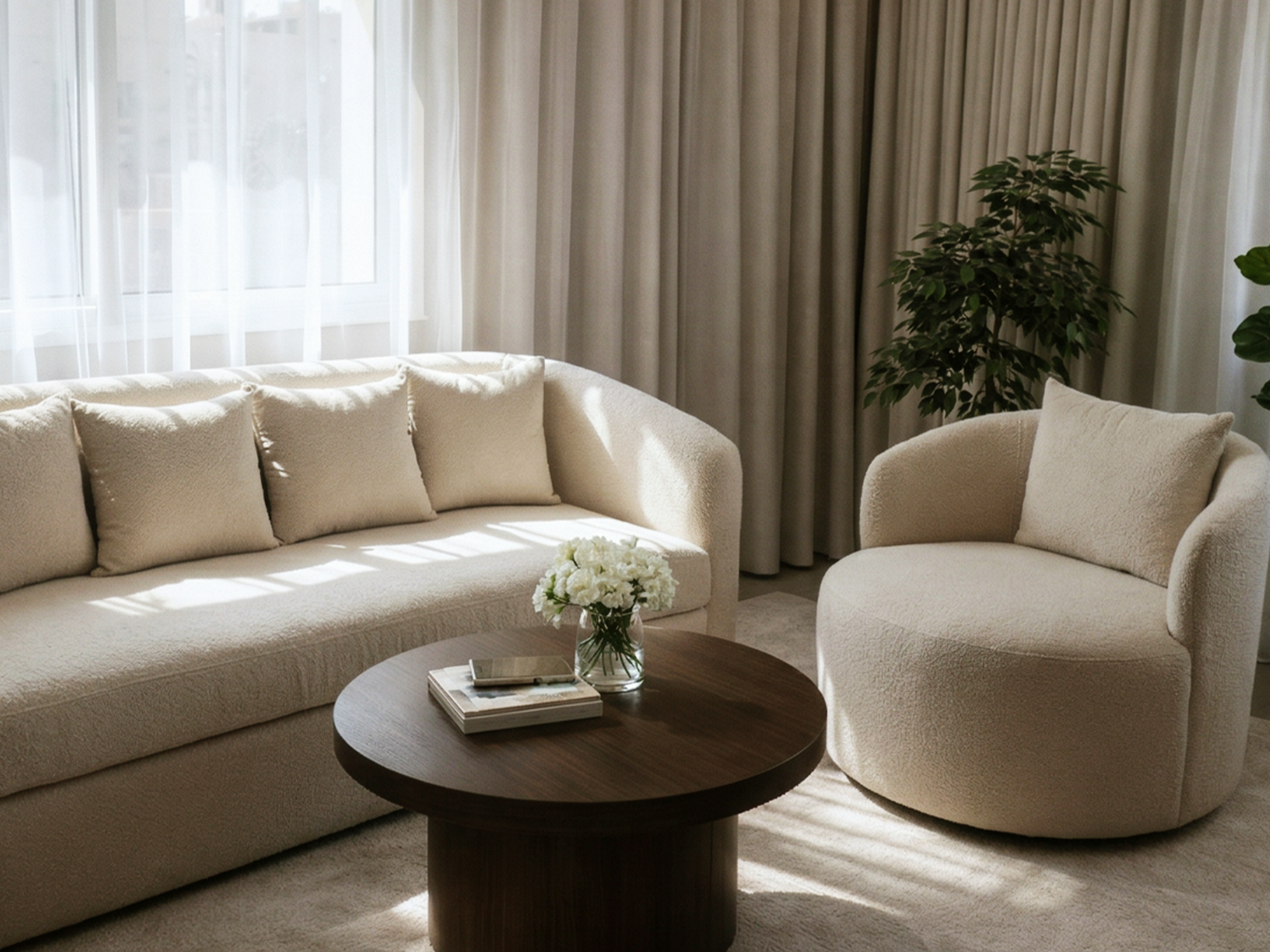 زاوية الاسترخاء.. لماذا تعتبر "الجلسة" أهم تفاصيل الغرفة الفندقية؟