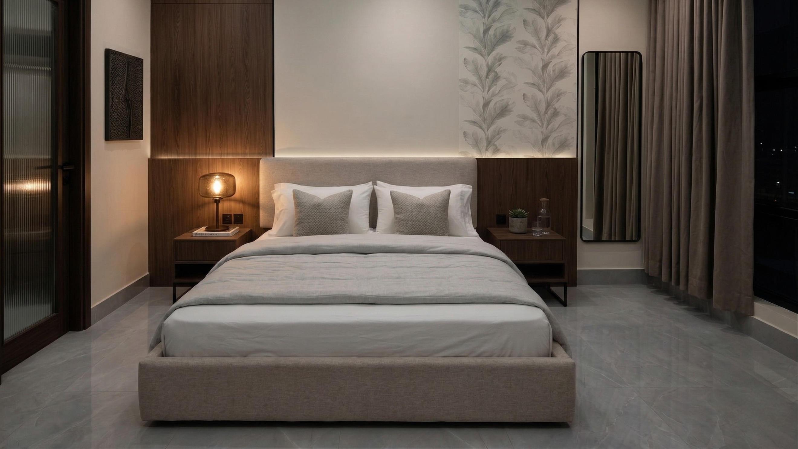 تصميم وتأثيث فيلا سكنية