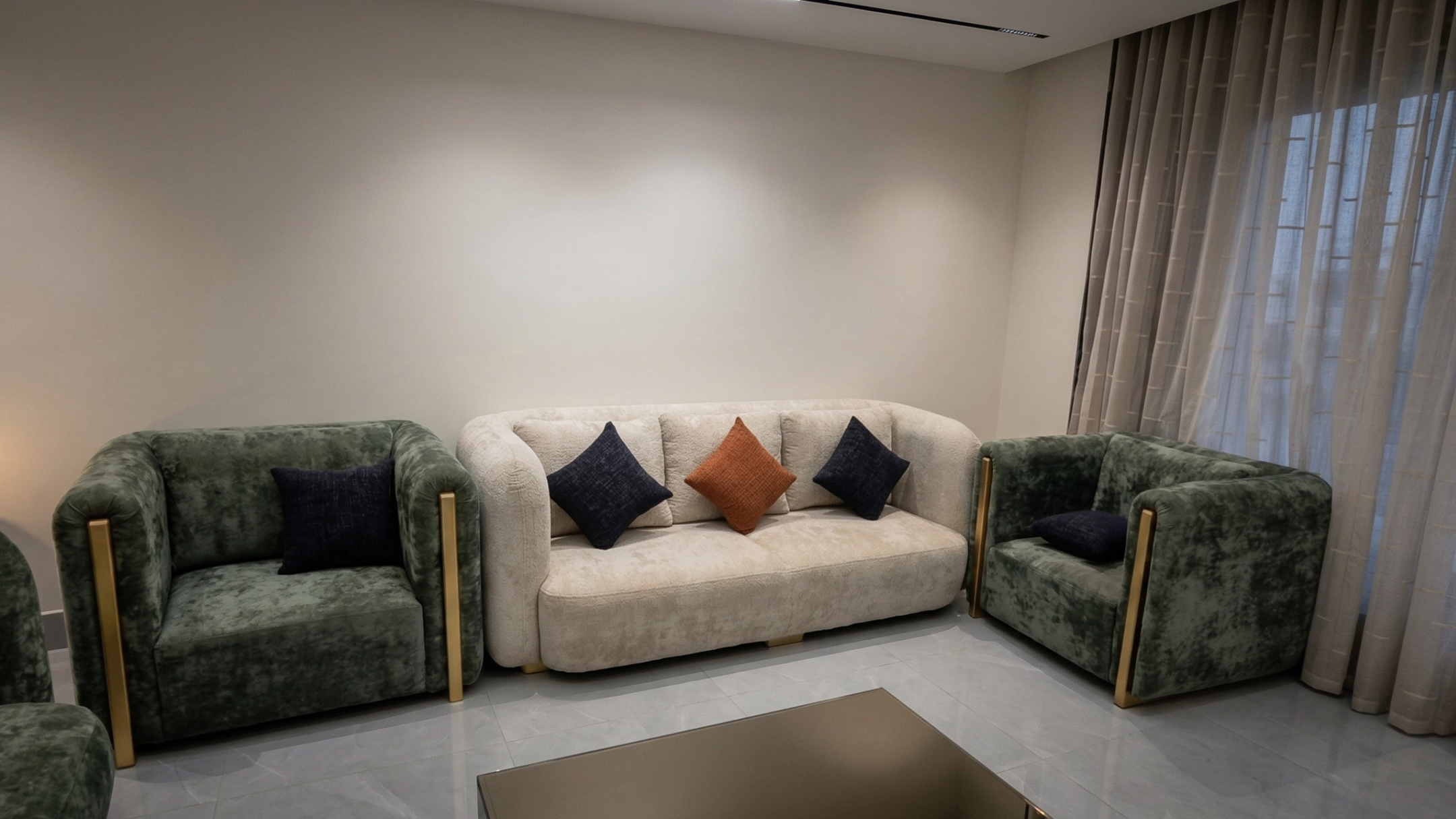 تصميم وتأثيث فيلا سكنية — 1