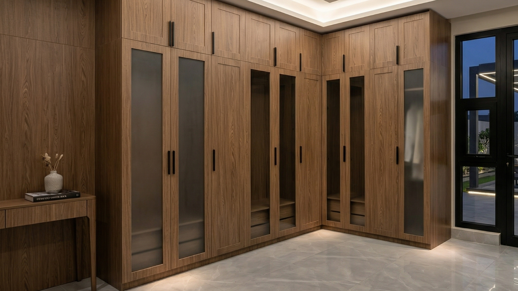 تصميم وتأثيث فيلا سكنية — 4