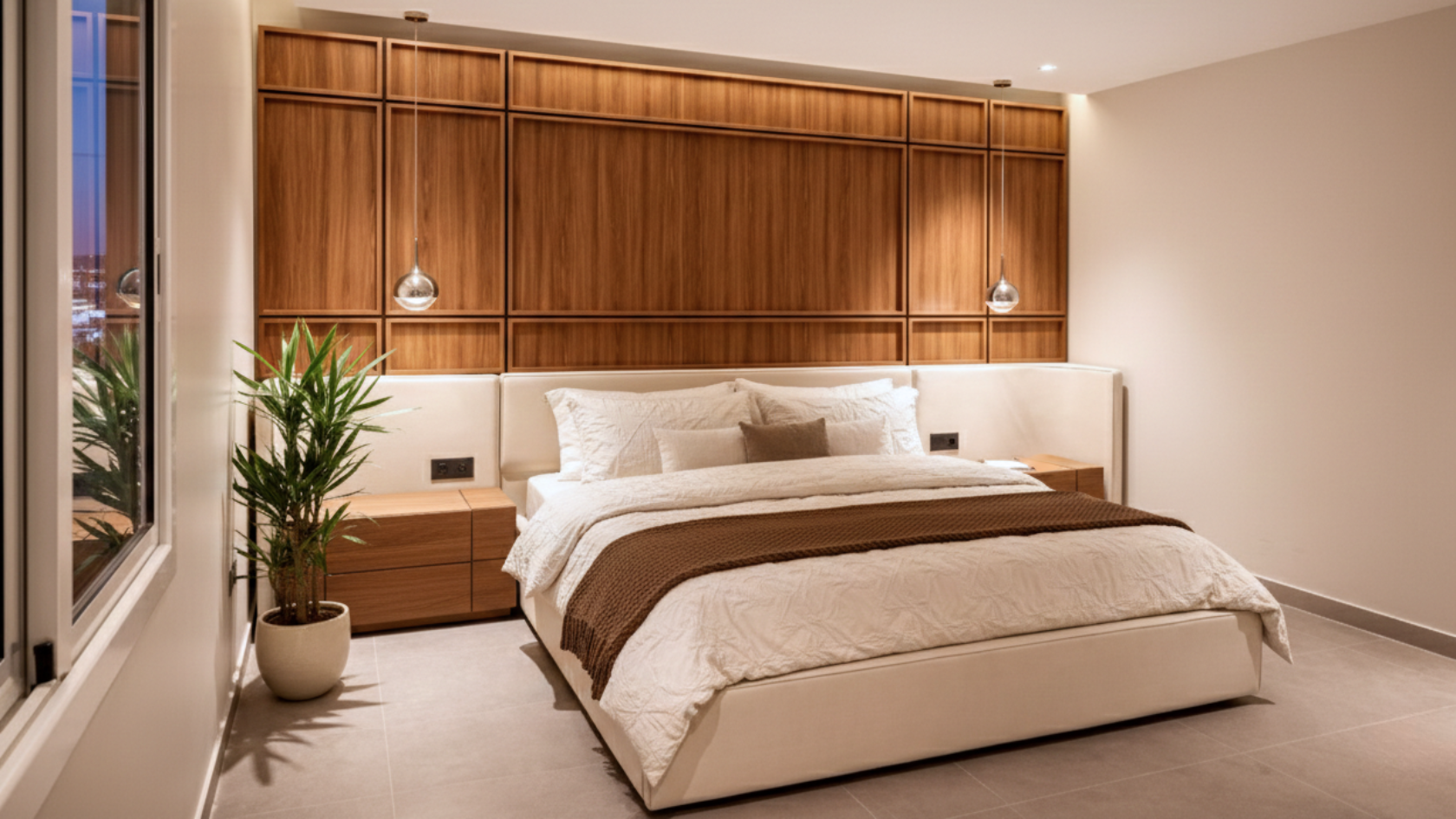 تصميم وتأثيث شقق سكنية — 1