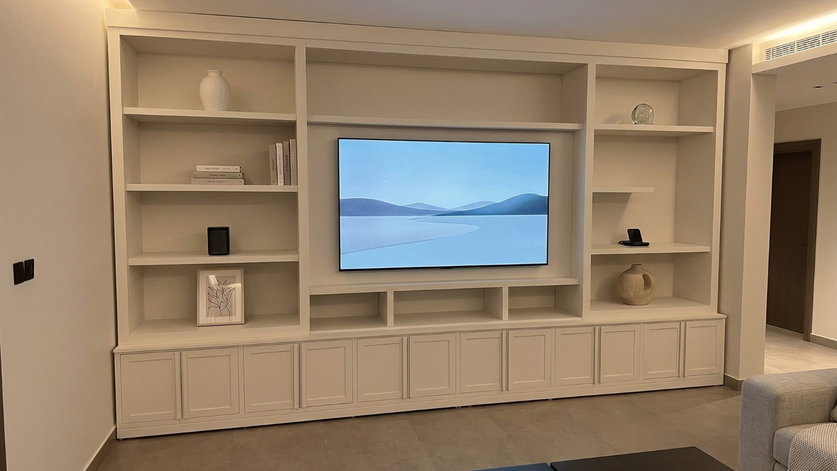 تصميم وتأثيث شقق سكنية — 2