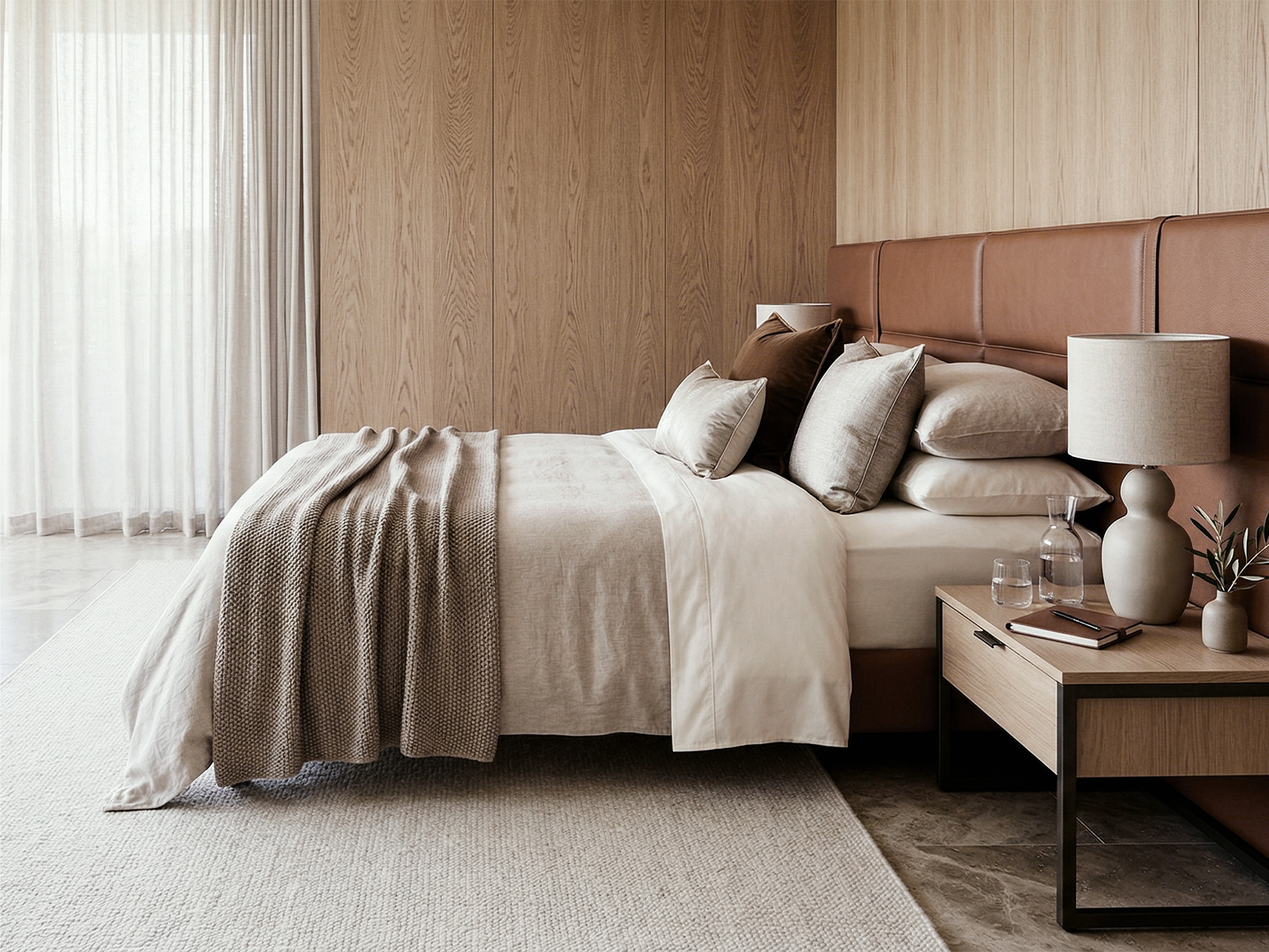 تصميم وتصنيع الأثاث الفندقي