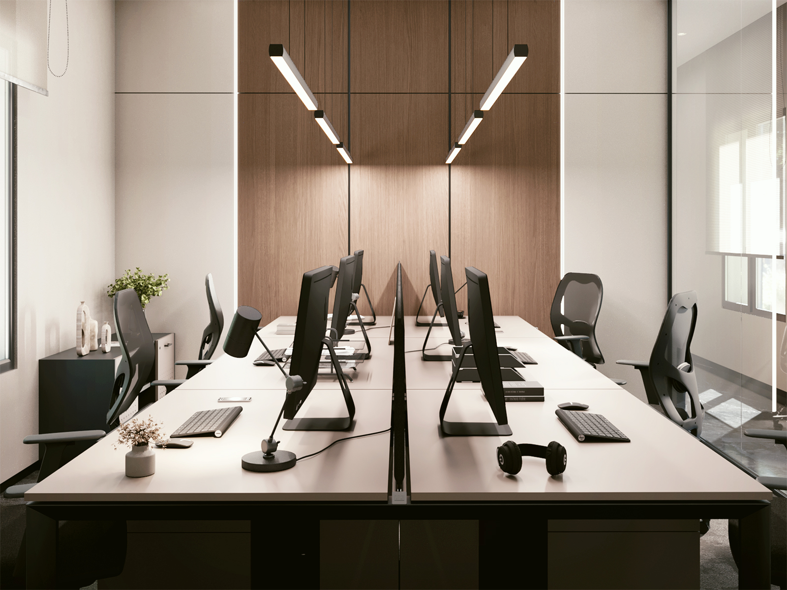 توريد الأثاث المكتبي للمشاريع والشركات